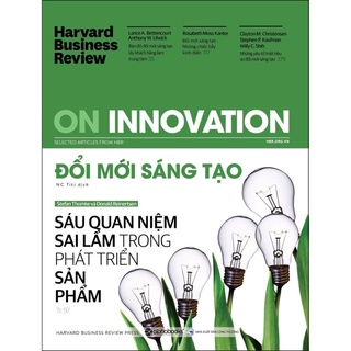 Sách hbr - on innovation - đổi mới sáng tạo - tác giả harvard business review press - bản quyền