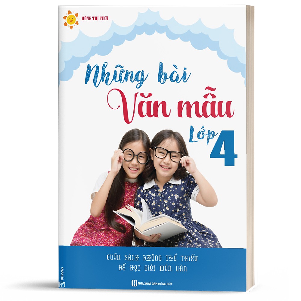 Sách - Những bài văn mẫu lớp 4 giá mới | WebRaoVat - webraovat.net.vn