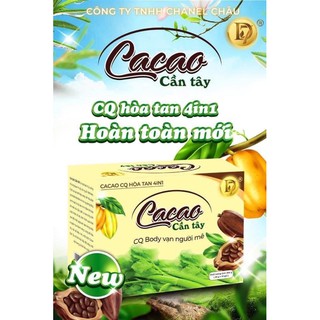 Giảm cân cacao cần tây d7