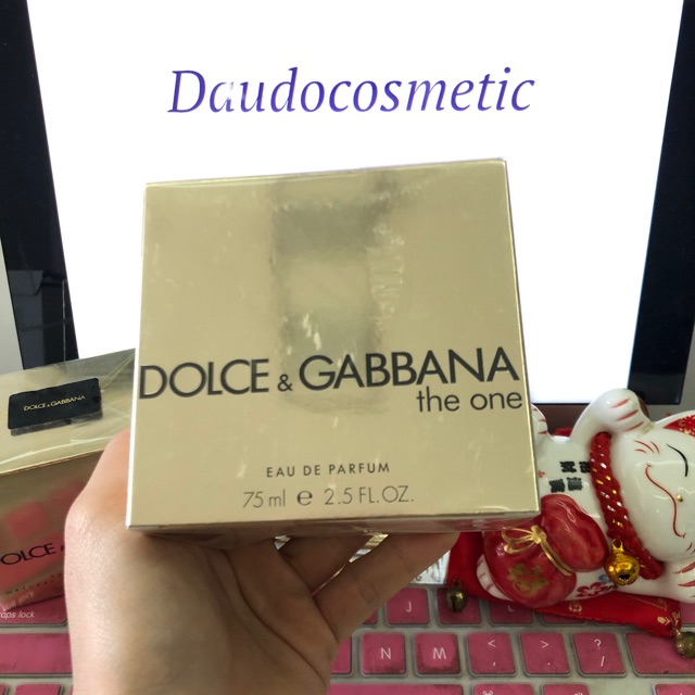 [ fullsize ] Nước hoa Dolce &amp; Gabbana The One EDP 30ml/75m