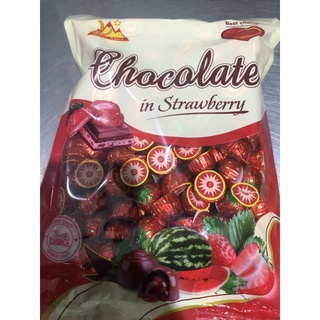 1 kg socola dâu tây