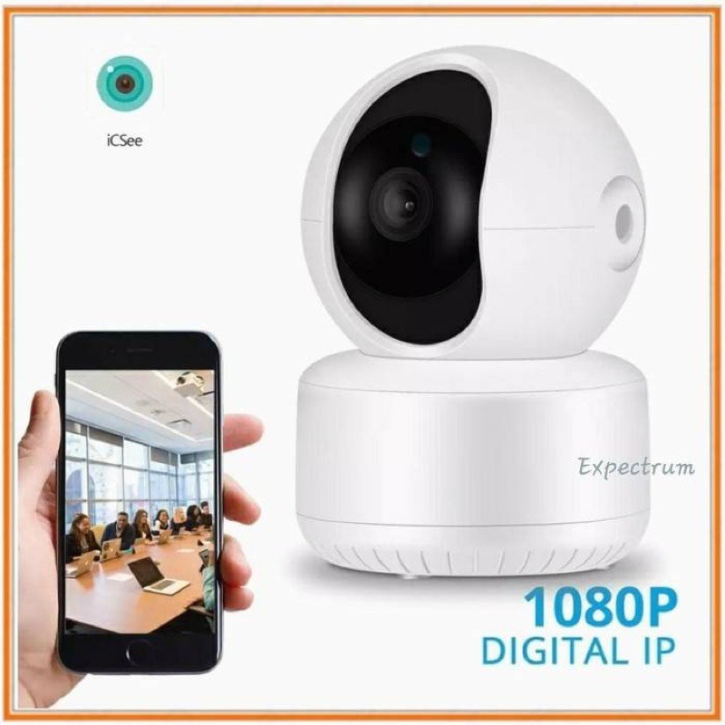 Camera Ip Cctv Wifi Camera Baby Robot Không Dây Ptz Onvif Tầm Nhìn Đêm