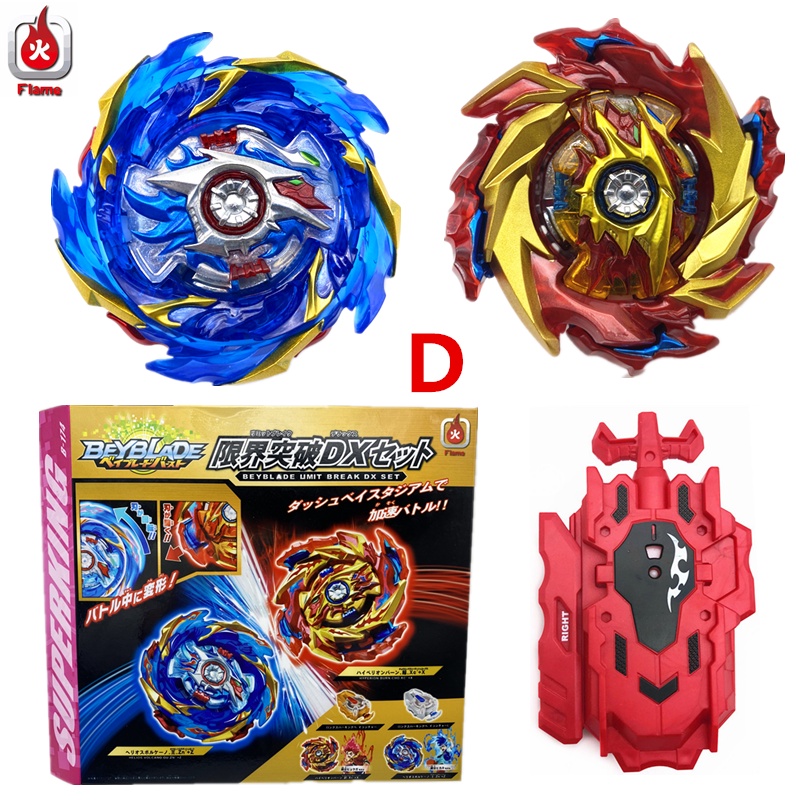 Bộ Đồ Chơi Con Quay Beyblade Burst Surge B-174 DX Độc Đáo Thú Vị