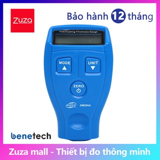 Máy đo độ dày lớp phủ bề mặt, máy đo độ dày lớp sơn Benetech GM200