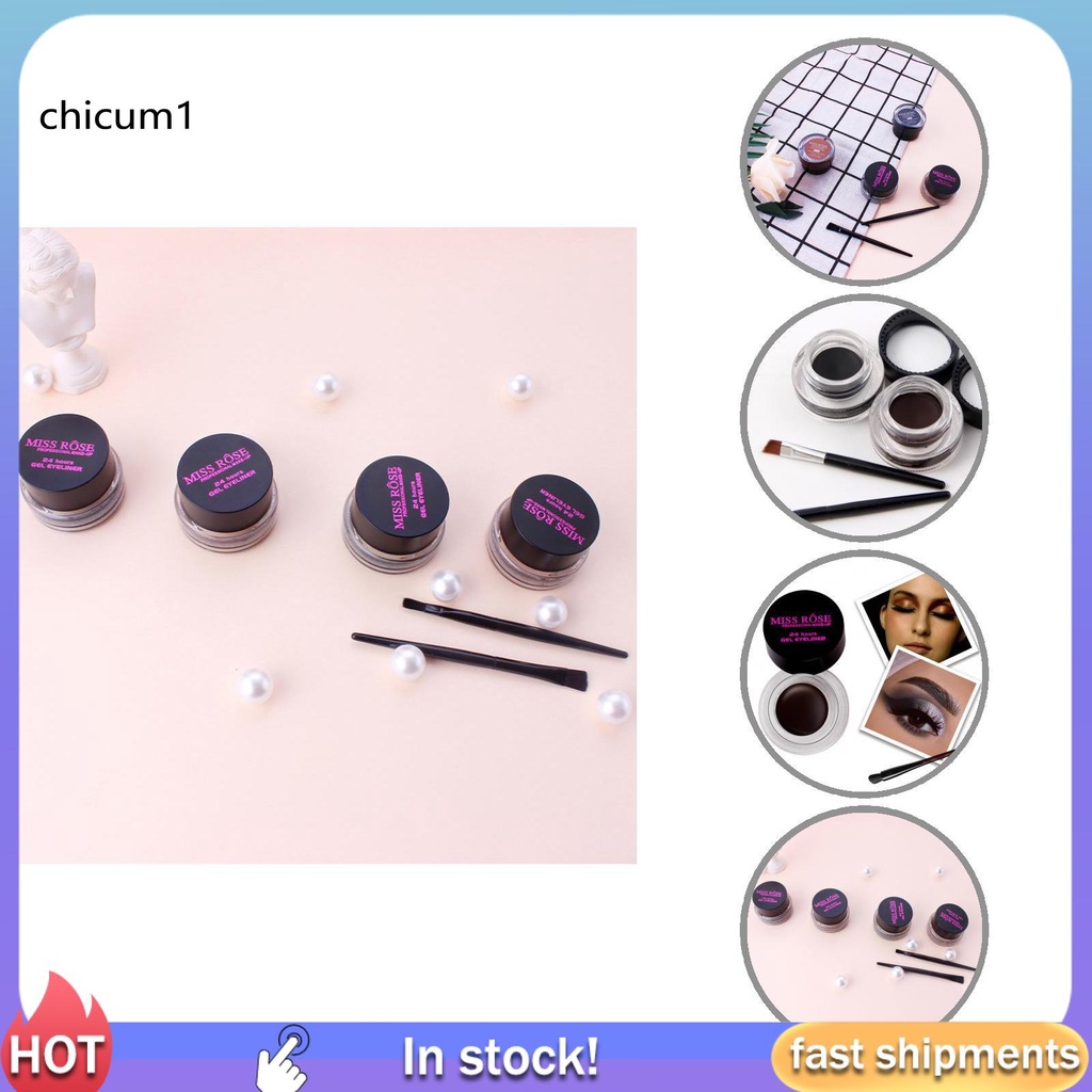 Kem kẻ mắt dạng gel chống thấm nước lâu trôi
