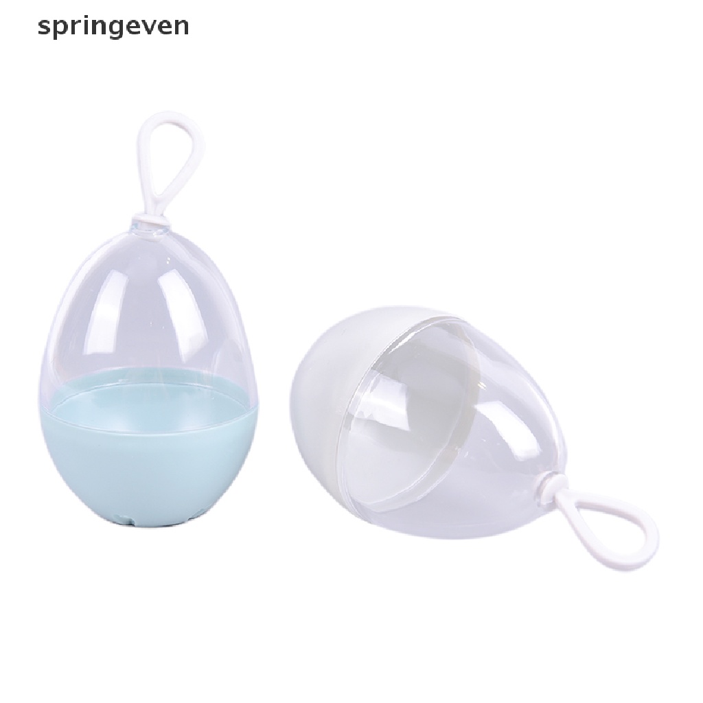 Springeven Hộp Đựng Mút Trang Điểm Hình Trứng Thoáng Khí Chống Mốc Đựng Mút Trang Điểm Du Lịch