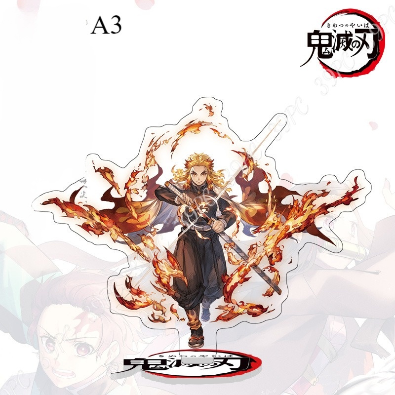 Mô Hình Acrylic / Standee Acrylic Phim Kimetsu no Yaiba – Thanh Gươm Diệt Quỷ - Demon Slayer
