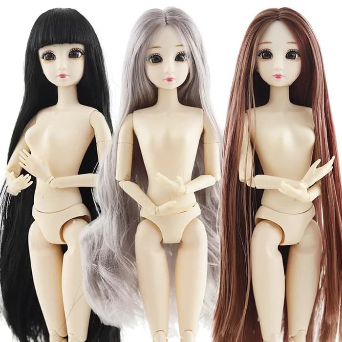 Búp Bê Barbie Có Khớp Nối Chất Lượng Cao 1528