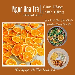 Trà Cam Sả Tắc  🍊FREESHIP🍊 Trà Cam Sả Tắc Thanh Lọc Cơ Thể 100g