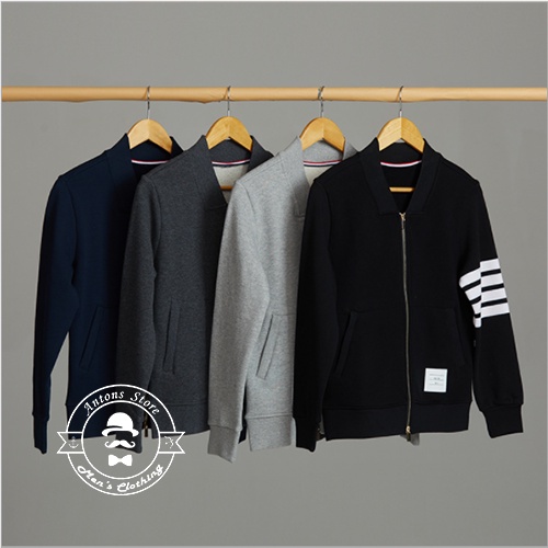 Áo Bomber Thom Browne Nỉ