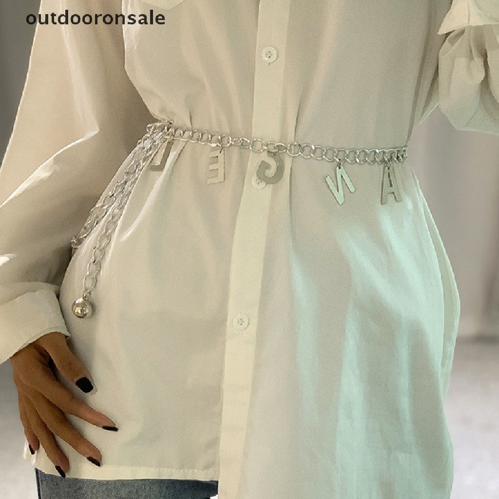 Dây Nịt Hợp Kim In Chữ diy Thời Trang