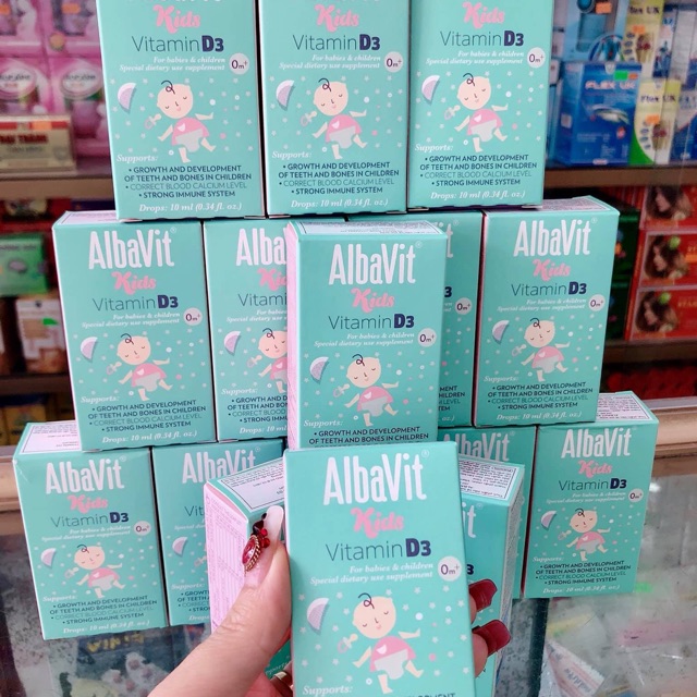 AlbaVit Vitamin D3