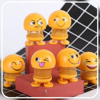 Nhập LETTA Hoàn 5k Xu Đơn 150k_Con Cười Emoji Lò Xo Lắc Đầu