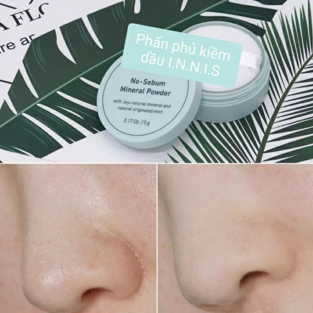 PHẤN PHỦ KIỀM DẦU I.N.N.I.S