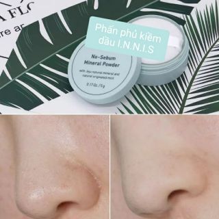 PHẤN PHỦ KIỀM DẦU I.N.N.I.S