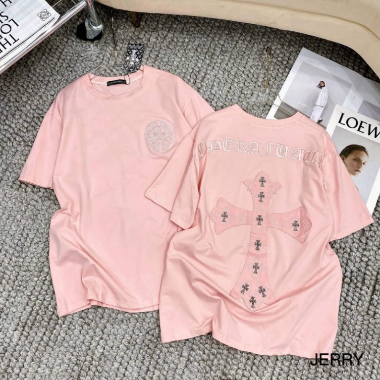 Áo phông chữ thập hồng hàng QCL1 - ANNASHOP