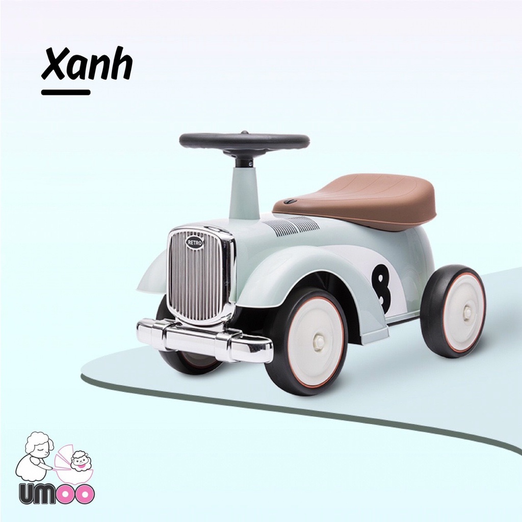 Xe chòi chân ô tô Umoo UM-0289 mới nhất 2021