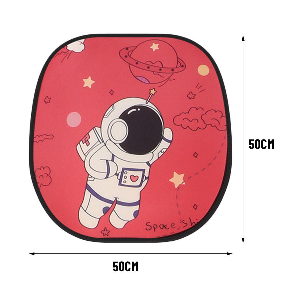 Thảm Lót Ghế Ngồi Xe Hơi Hình Phi Hành Gia