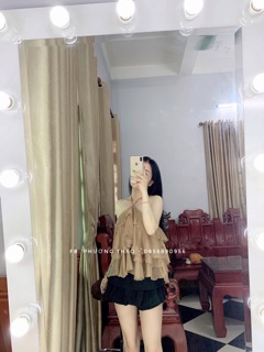 Áo yếm tơ voan