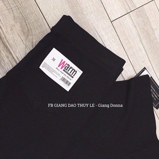 [kèm ảnh thật+video] Quần legging warm túi zip