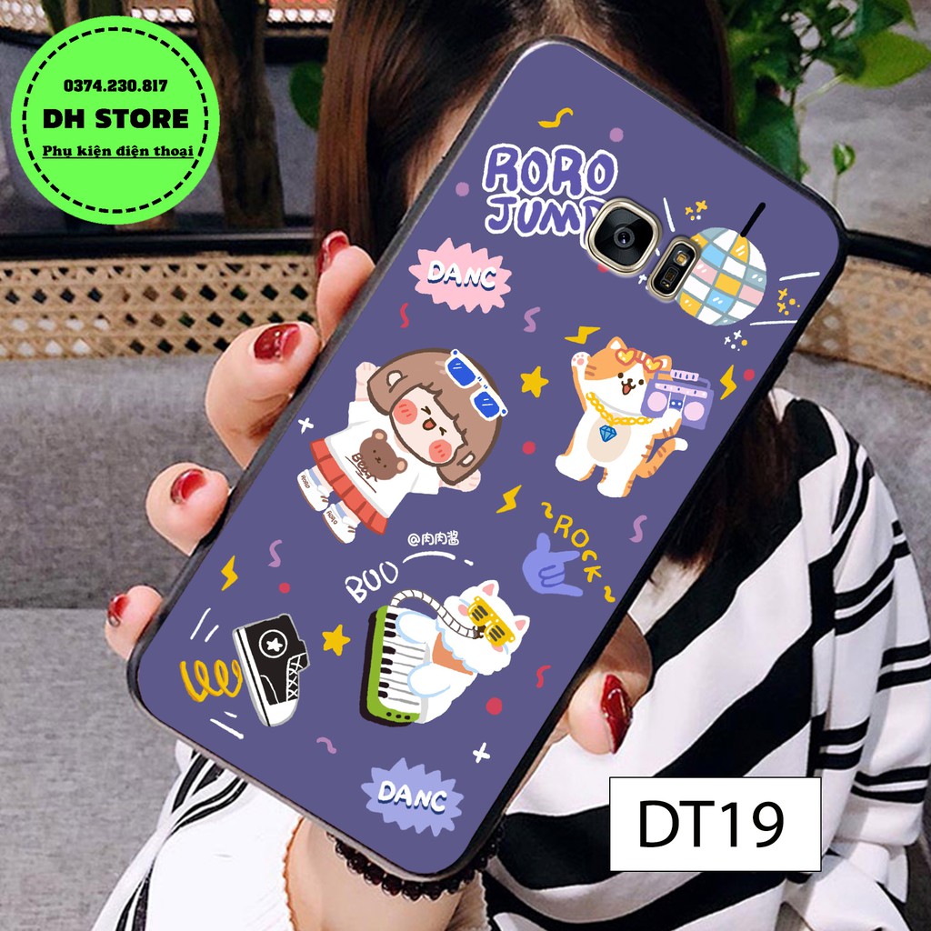 [ ỐP SAMSUNG ] Ốp lưng điện thoại Samsung S6 - S6 Edge - S7 - S7 Edge - Note Fe in hình cute cao cấp.