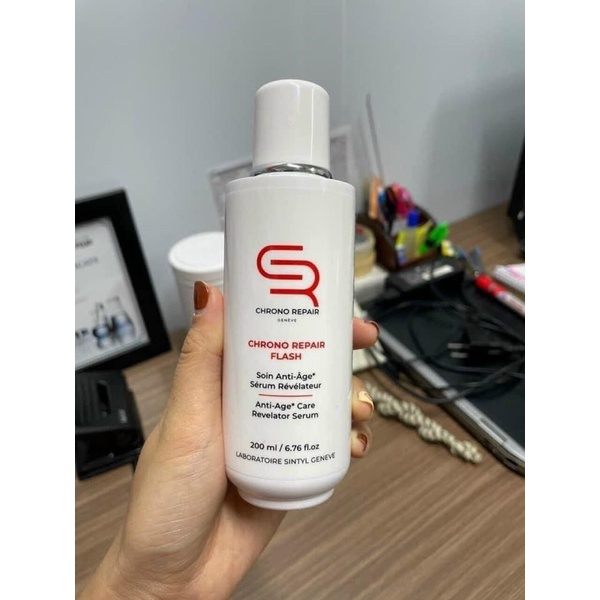 SERUM BOTOX TỰ NHIÊN CĂNG BÓNG VÀ PHỤC HỒI DA CHRONO REPAIR FLASH RELEVATOR PHYSIODERMIE 10ml