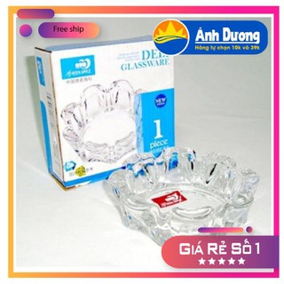 Gạt tàn thuốc lá thủy tinh