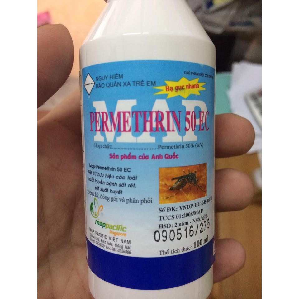 Thuốc diệt côn trùng Permethrin 50EC