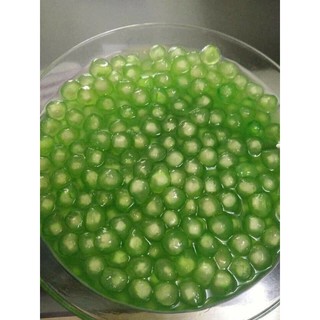 Trân châu dừa lá nếp 1kg