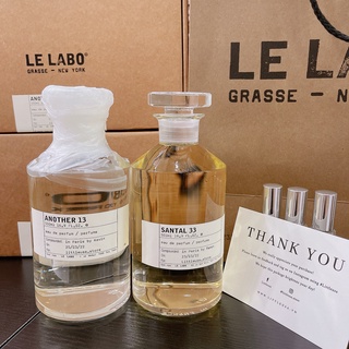 Nước Hoa Another 13 / Santal 33 Le Labo Pháp bản pha tay, chiết 10ml 20ml 30ml 50ml 100ml