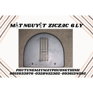 MẶT NGUYỆT  ZICZAC  6 LY