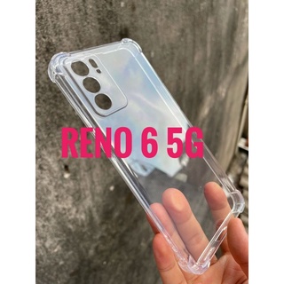 Ốp lưng dẻo chống sốc Oppo Reno 6, Reno 6 Pro 5G bo 4 cạnh chống sốc trong suốt bảo