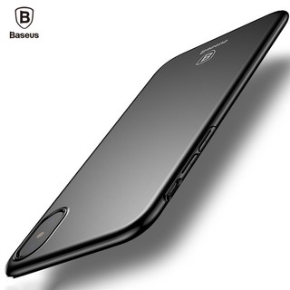 Ốp lưng Thin cho iPhone X - Hiệu Baseus