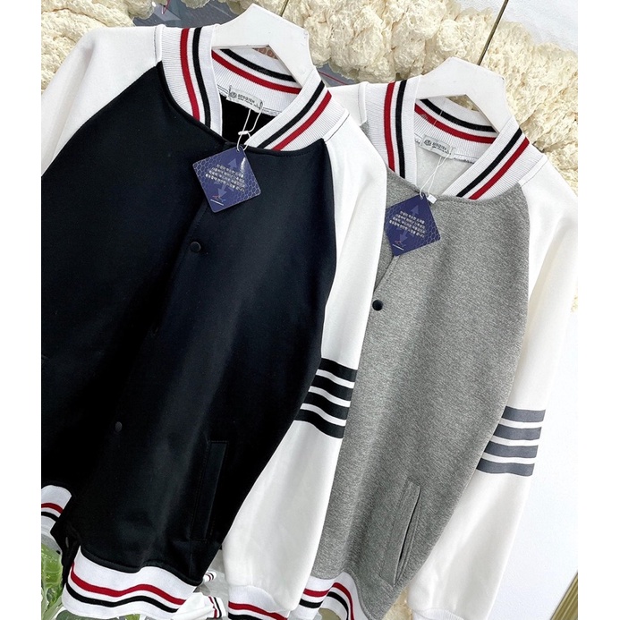 Áo khoác bomber nỉ thom (kèm ảnh thật) | BigBuy360 - bigbuy360.vn