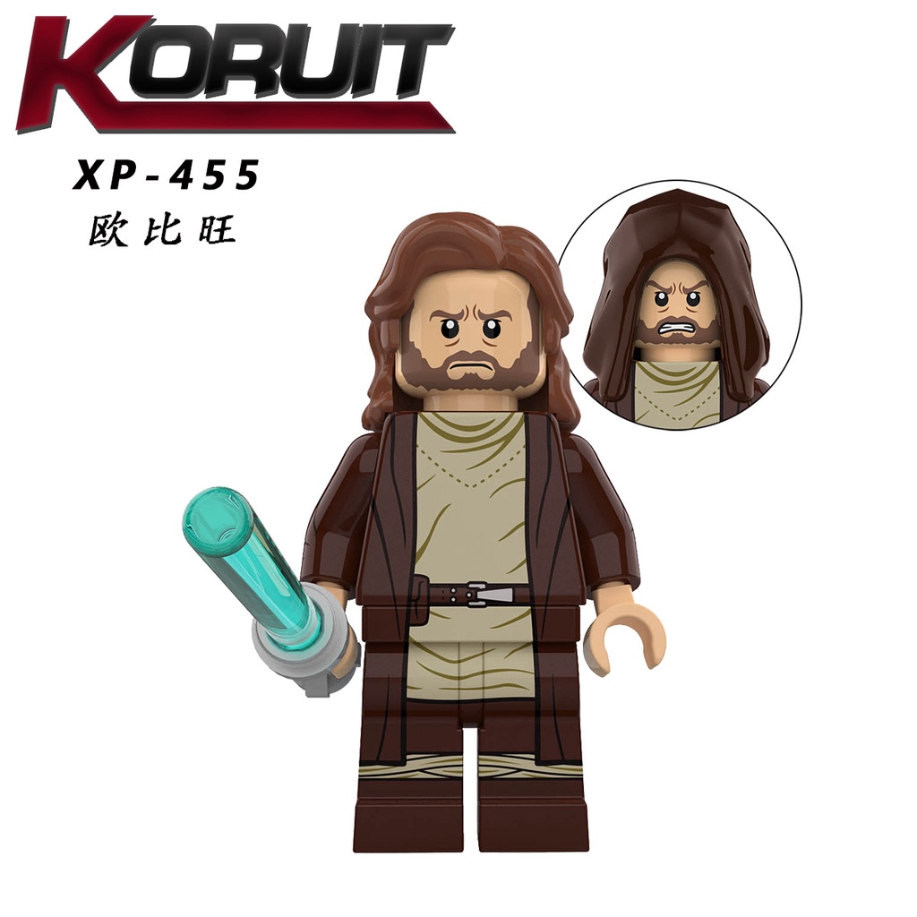 Minifigures Các Mẫu Nhân Vật Trong Phim Cuộc Chiến Giữa Các Vì Sao  KT1059 - Đồ Chơi Lắp Ráp Mini
