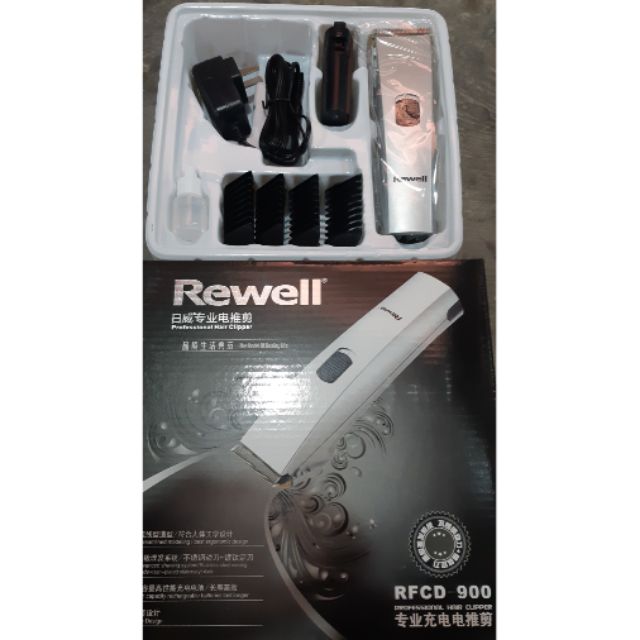 Tông đơ tích điện ReWell 900