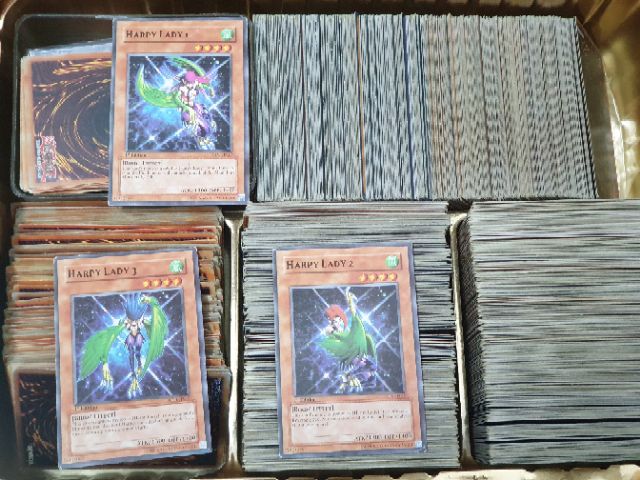 400 lá bài yugioh cũ random không có lá giống nhau nhé