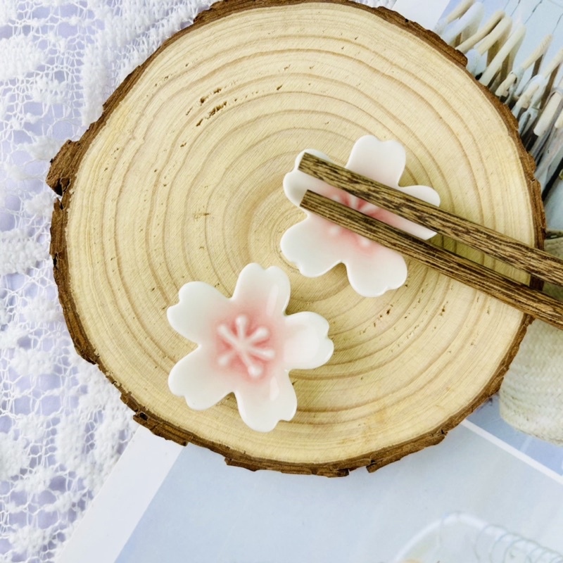 Gác Đũa Kê Đũa Thìa gốm sứ cao cấp Bát Tràng