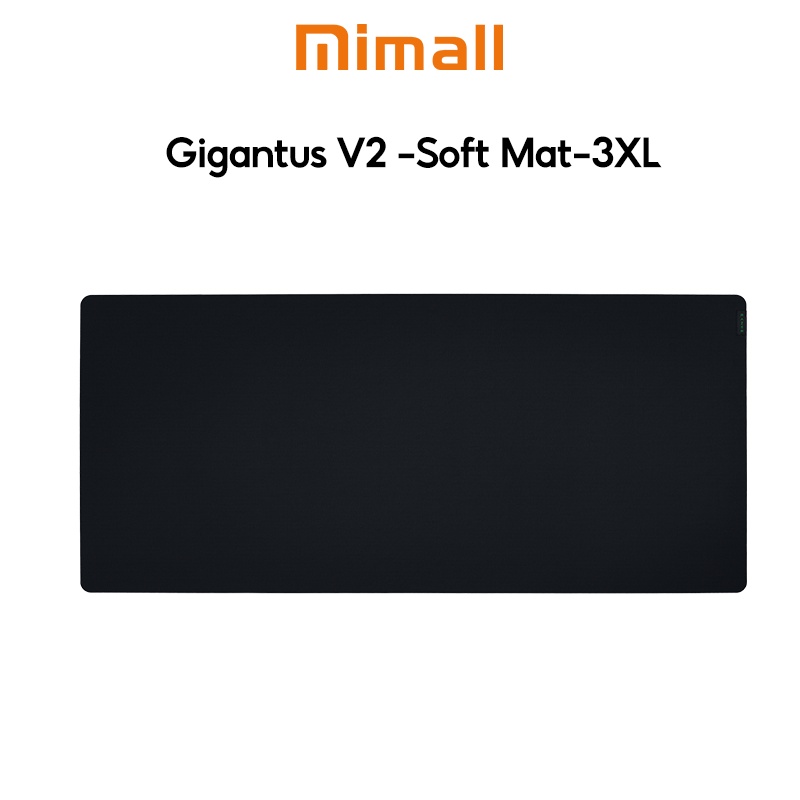 Tấm lót chuột Gigantus V2 -Soft Mat Medium | Large | XXL | 3XL - Phân phối chính hãng Mimall- Bảo hành 12 tháng