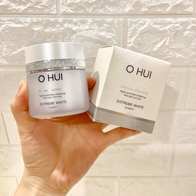 Kem dưỡng trắng da mờ thâm nám Ohui Extreme White