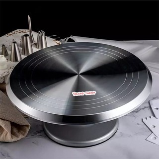 Bàn xoay INOX 30cm