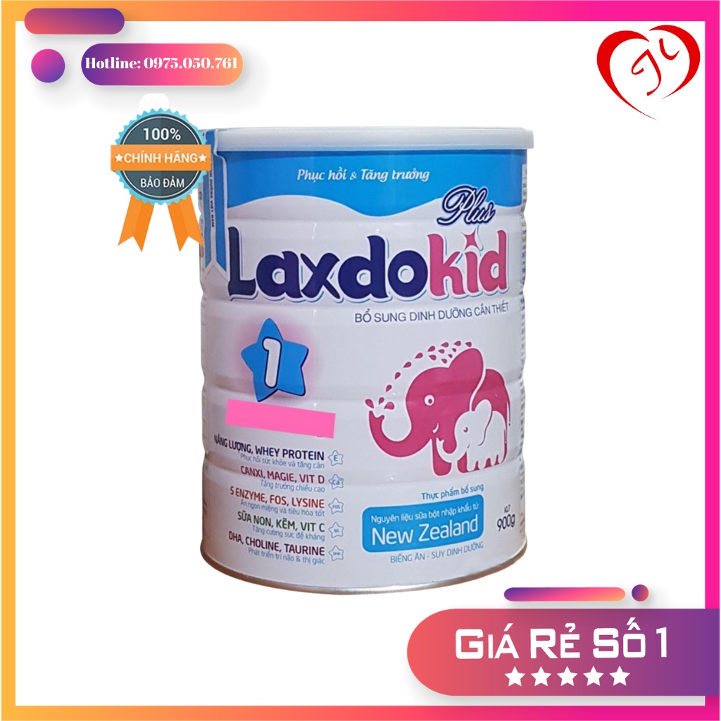 Sữa Laxdokid số 1 loại 900g