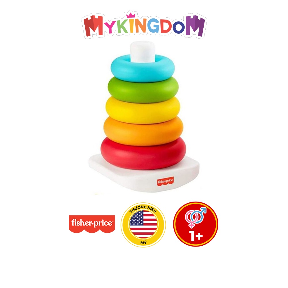 Đồ Chơi FISHER PRICE 19 Xếp Chồng Lúc Lắc GYW19