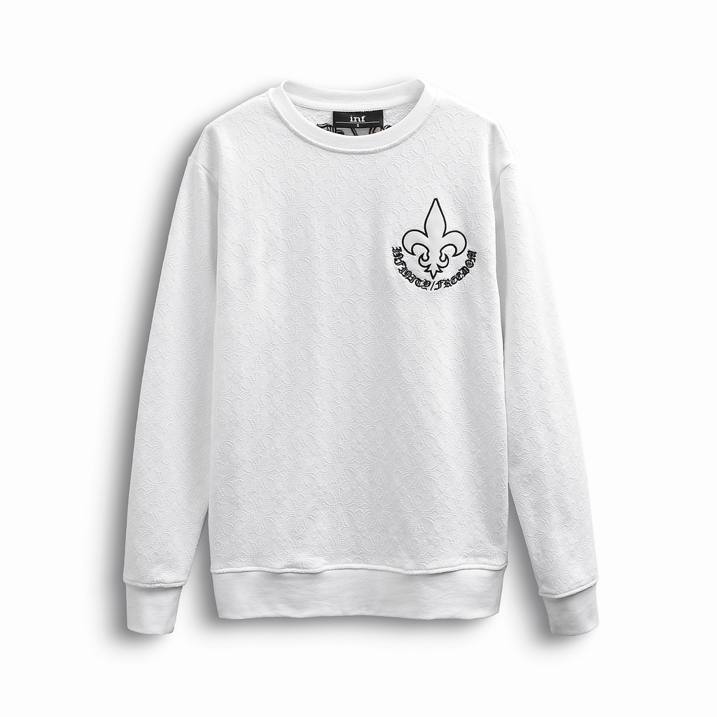 Áo Nỉ - Sweater Nam Inf New Mark TD , Chất Cotton Dày Dặn, AN001538, SOMEHOW