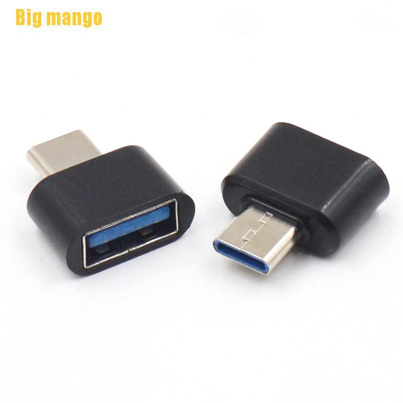 Set 2 Đầu Chuyển Đổi Từ Usb Type C Sang Usb 2.0 Tiện Dụng Điện Thoại