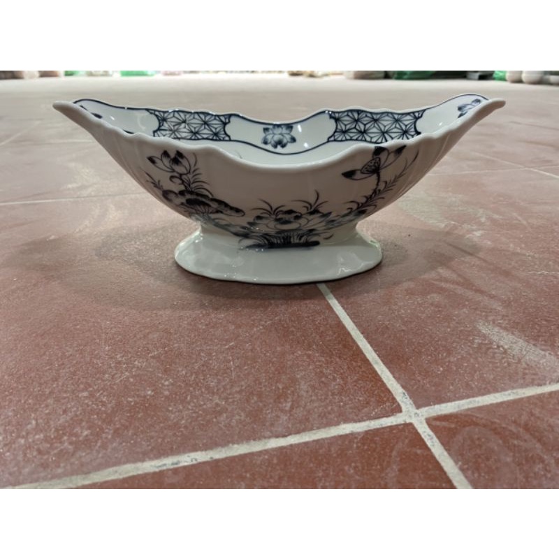 Bát đựng gà thắp dương sứ Bát Tràng