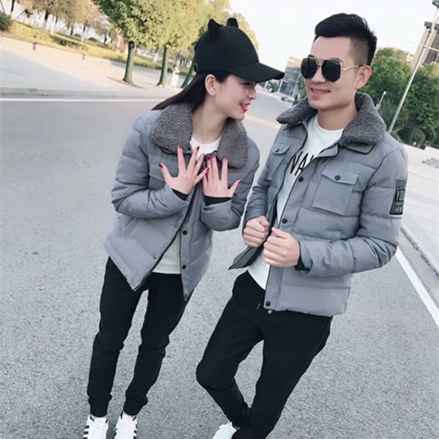 áo phao phong cách hàn quốc thíc hợp cho cả nam và nữ Hàng QCCC