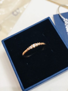 Nhẫn chính hãng Swarovski - Frisson