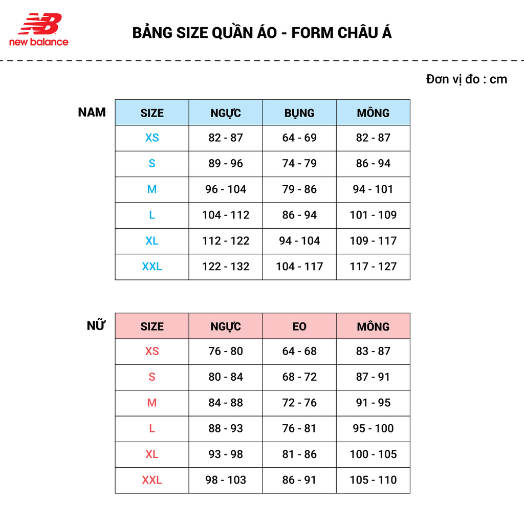 Quần legging thể thao nữ NEW BALANCE Classics WP03802AG (form quốc tế)
