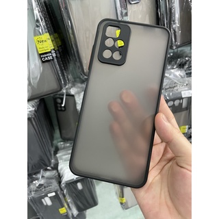 Ốp lưng cho Xiaomi Redmi 10, lưng nhám, che camera